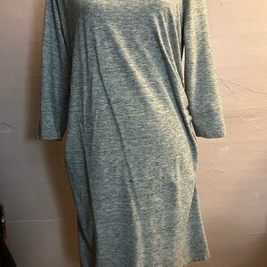 Gray Women's Maternity Dress